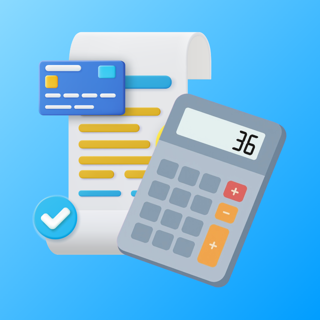 Fast Bill Split Home app icon